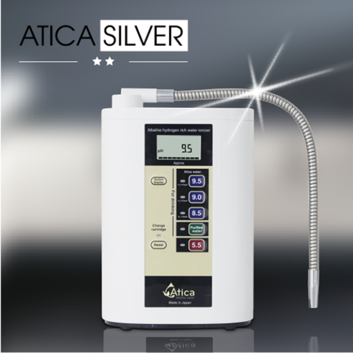 Máy ion kiềm ATICA Silver